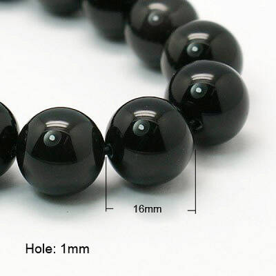 Natural Obsidian Beads Strands