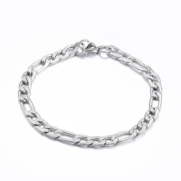 1Pc 304 Stainless Steel Bracelets