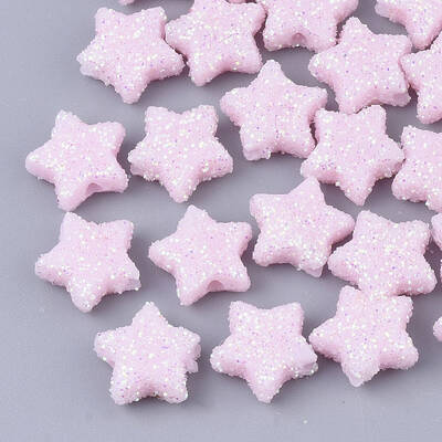Opaque Acrylic Beads
