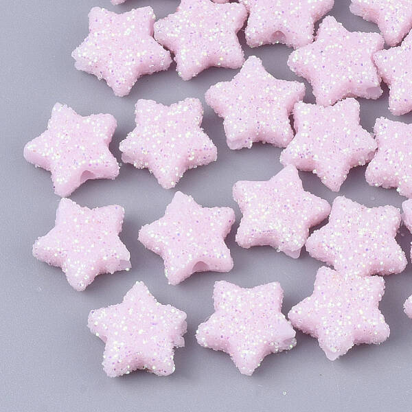 Opaque Acrylic Beads