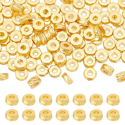 120Pcs Brass Bead