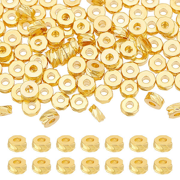 120Pcs Brass Bead