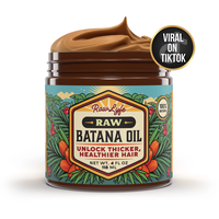 RawLyfe 100% Raw Batana Oil (4 oz) for Scalp and Hair Health - 100% Unrefined Honduran Oil Haircare