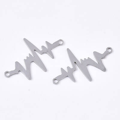 Tarnish Resistant 201 Stainless Steel Links connectors