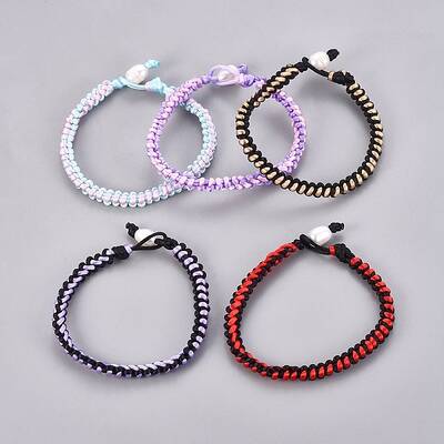 Nylon Thread Braided Cord Bracelet