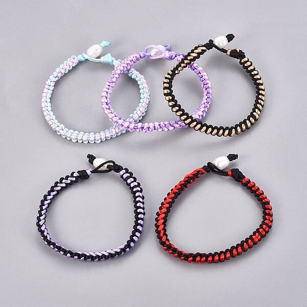 Nylon Thread Braided Cord Bracelet
