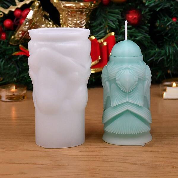 Christmas Tree Silicone Molds Candle Molds