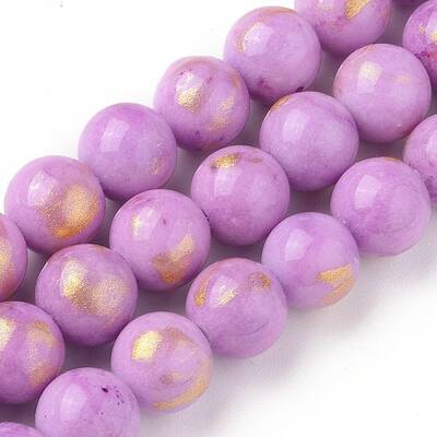 Natural Mashan Jade Beads Strands