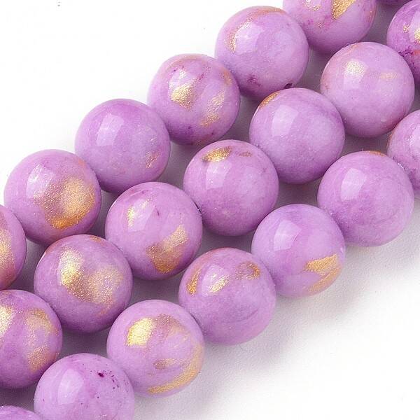 Natural Mashan Jade Beads Strands