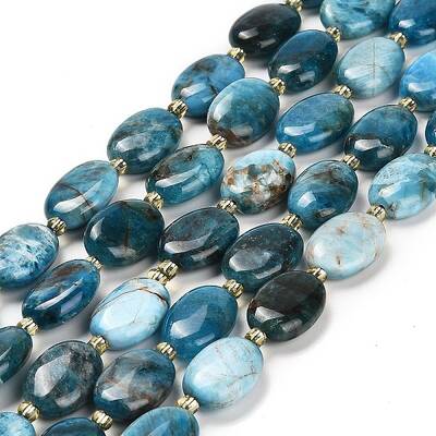 Natural Apatite Beads Strands