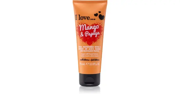 I Love... Mango & Papaya Hand Cream 75ml