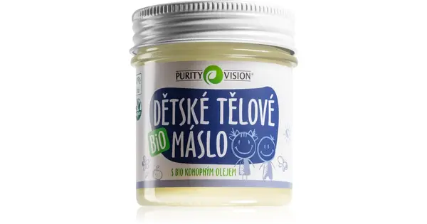 Purity vision Organic Body Butter for Kids PURITY VISION - 120ml