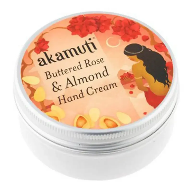 Akamuti Hand Cream Rose & Almond Burrata 50 ml