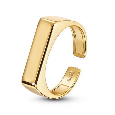 925 Sterling Silver Cuff Rings