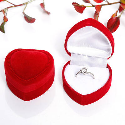 Velvet Ring Boxes