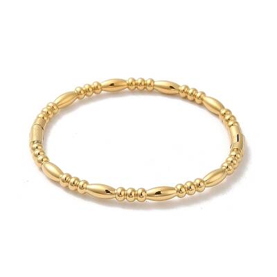 Ion Plating(IP) 304 Stainless Steel Oval Bangle