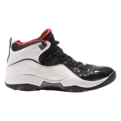AIR JORDAN High Top Trainers White Synthetic Mens UK 9