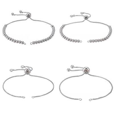 Brass Chain Bracelet Making