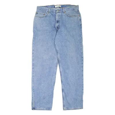 LEVI'S 550 Jeans Mens Blue Relaxed Tapered W38 L34