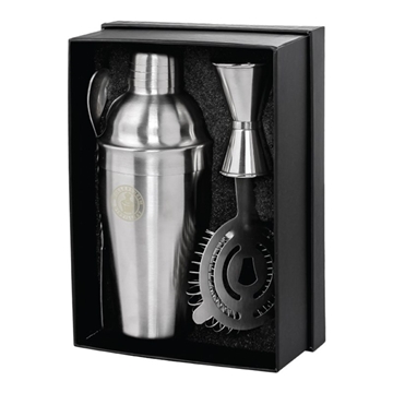 25 Customized Bartender's Mixology Cocktail Shaker Bar Set - ...