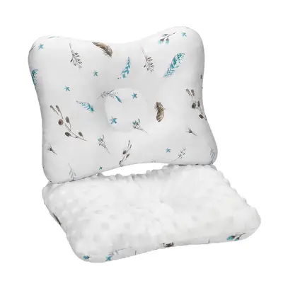 Unisex Baby Pillow, Hypoallergenic Airmesh Breathable Cool Cotton, Control Sweat, Ideal for Travel, Small, Car, Travel, Multi...