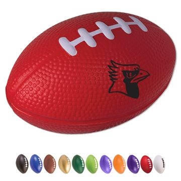 100 Custom Football Shape Stress Ball 3