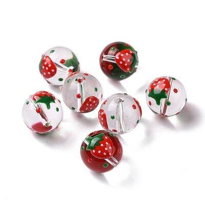 Transparent Glass Beads
