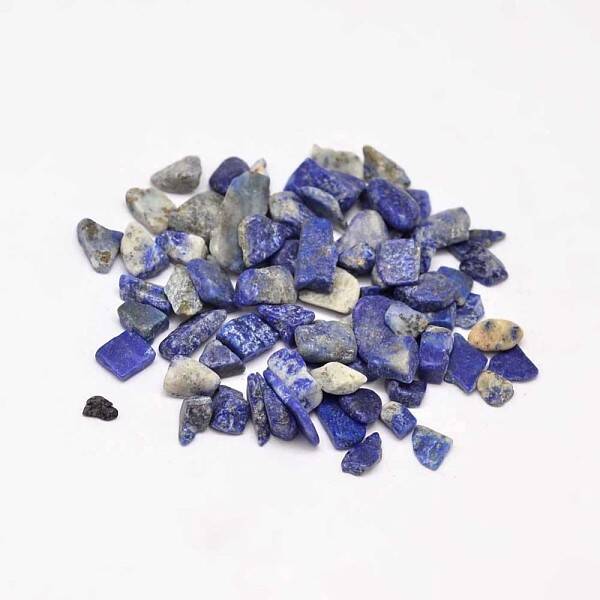 Natural Lapis Lazuli Chip Beads