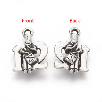 Tibetan Style Alloy Pendants