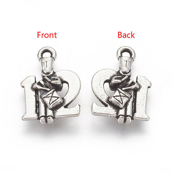 Tibetan Style Alloy Pendants