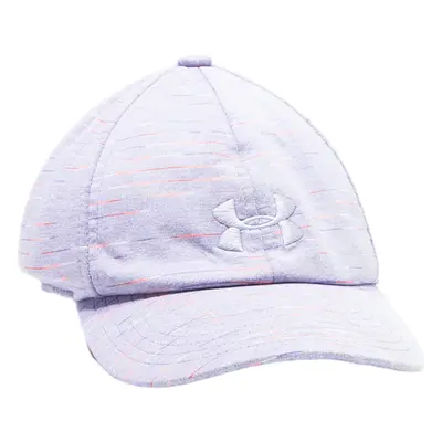 UNDER ARMOUR Womens Baseball Cap Purple Striped M