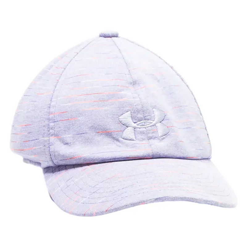 UNDER ARMOUR Womens Baseball Cap Purple Striped M