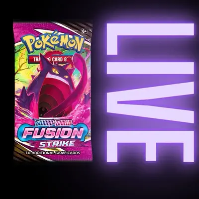 Pokemon Fusion Strike Booster Pack Card Game