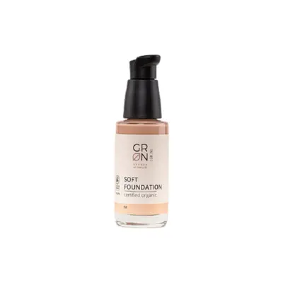Grn [green] Soft Foundation 02 (30 ml)