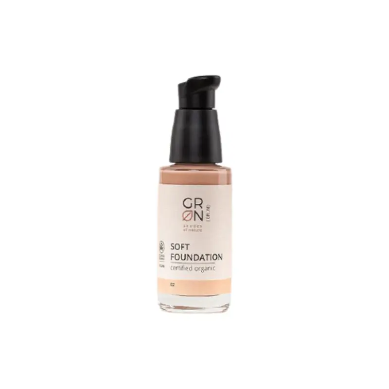 Grn [green] Soft Foundation 02 (30 ml)