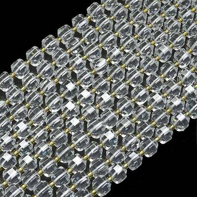 Synthetic Quartz Beads Strands