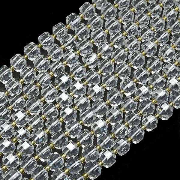 Synthetic Quartz Beads Strands