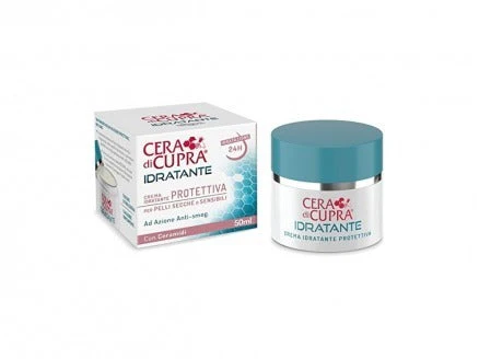 Cera di cupra Protective Moisturizing Cream 50 ml