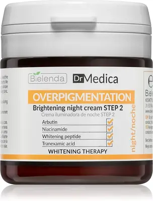 Bielenda Dr. Medica Overpigmentation Illuminating Night Cream for Hyperpigmented Skin 50ml