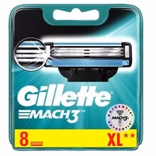 Gillette MACH3 - Replacement heads 5 pieces