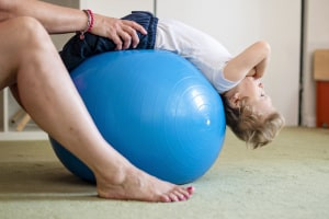 The Physical Demands of Early Childhood