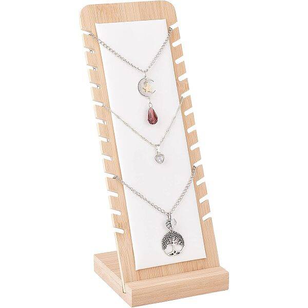 Phyllostachys Pubescens Necklace Display Stand