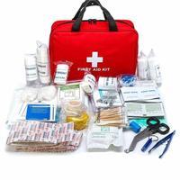 Portable First Aid Kit, Multi-purpose Emergency Supplies & Accessories for Hunting, Hiking, Camping, Emergency Kit for Home, ...