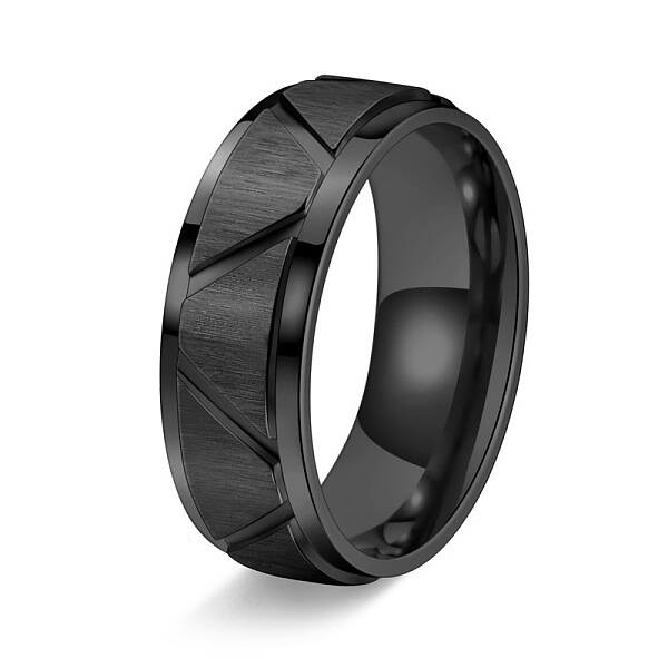 Stainless Steel Chunky Rings
