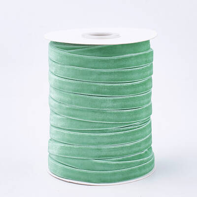 Single Face Velvet Ribbon