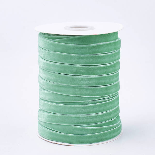 Single Face Velvet Ribbon