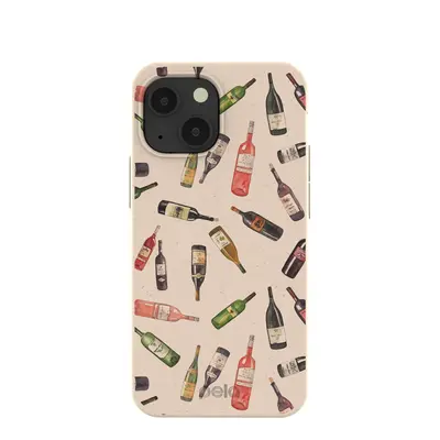 Seashell Wine Lovers iPhone 13 Mini Case