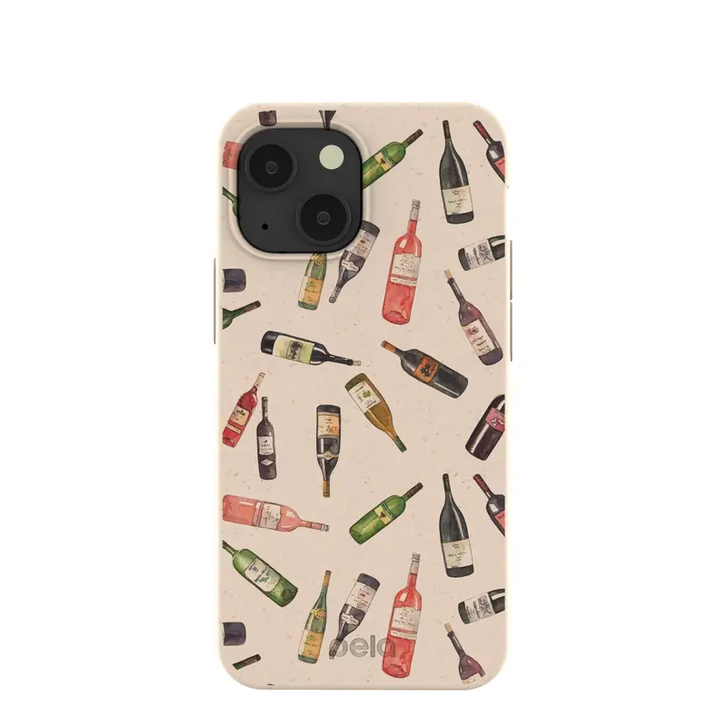 Seashell Wine Lovers iPhone 13 Mini Case