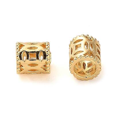 Brass Tube Beads