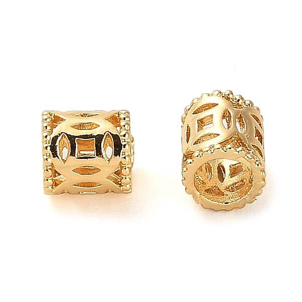 Brass Tube Beads